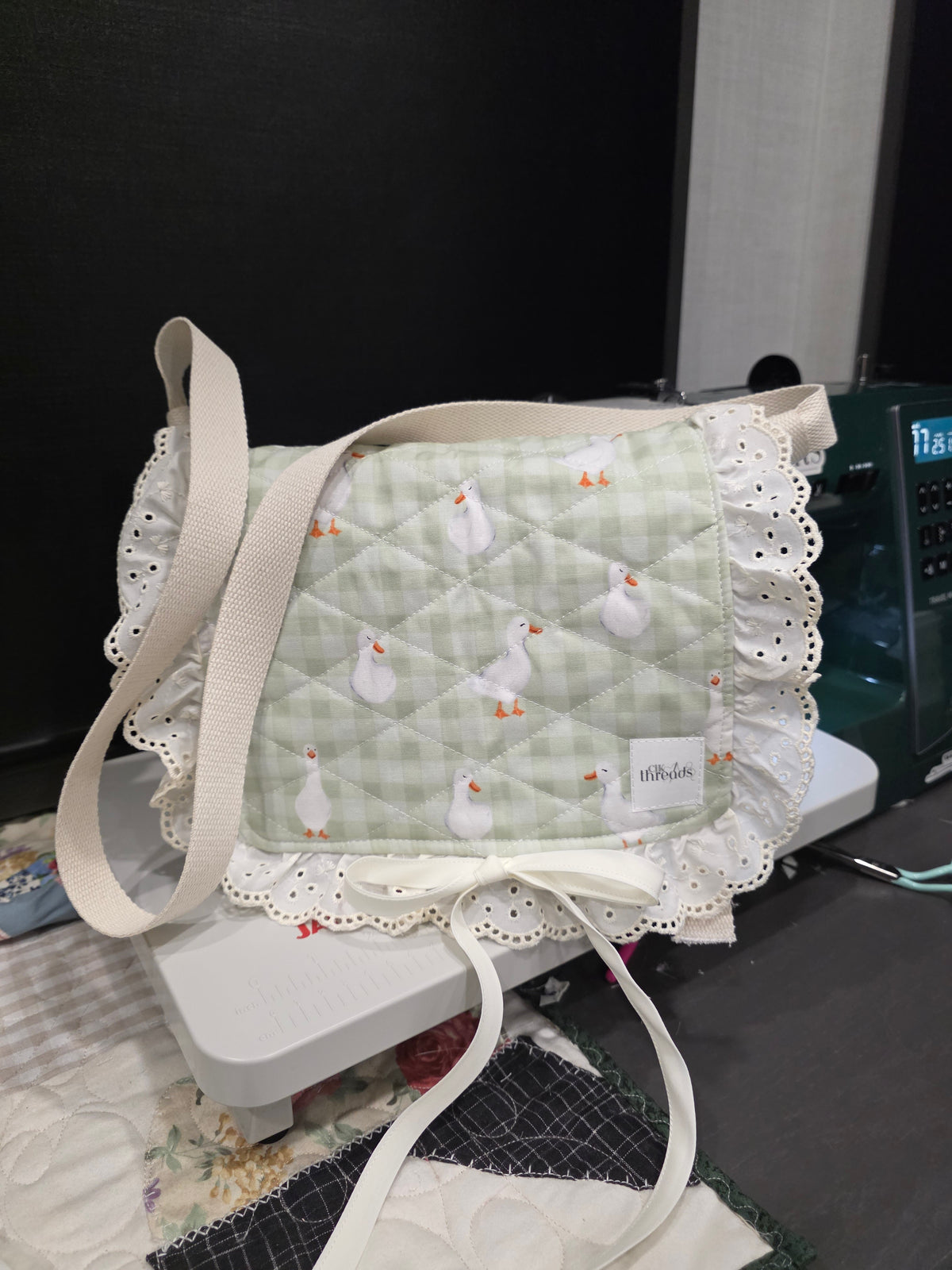 Silly Goose Frilly - Tote Bag