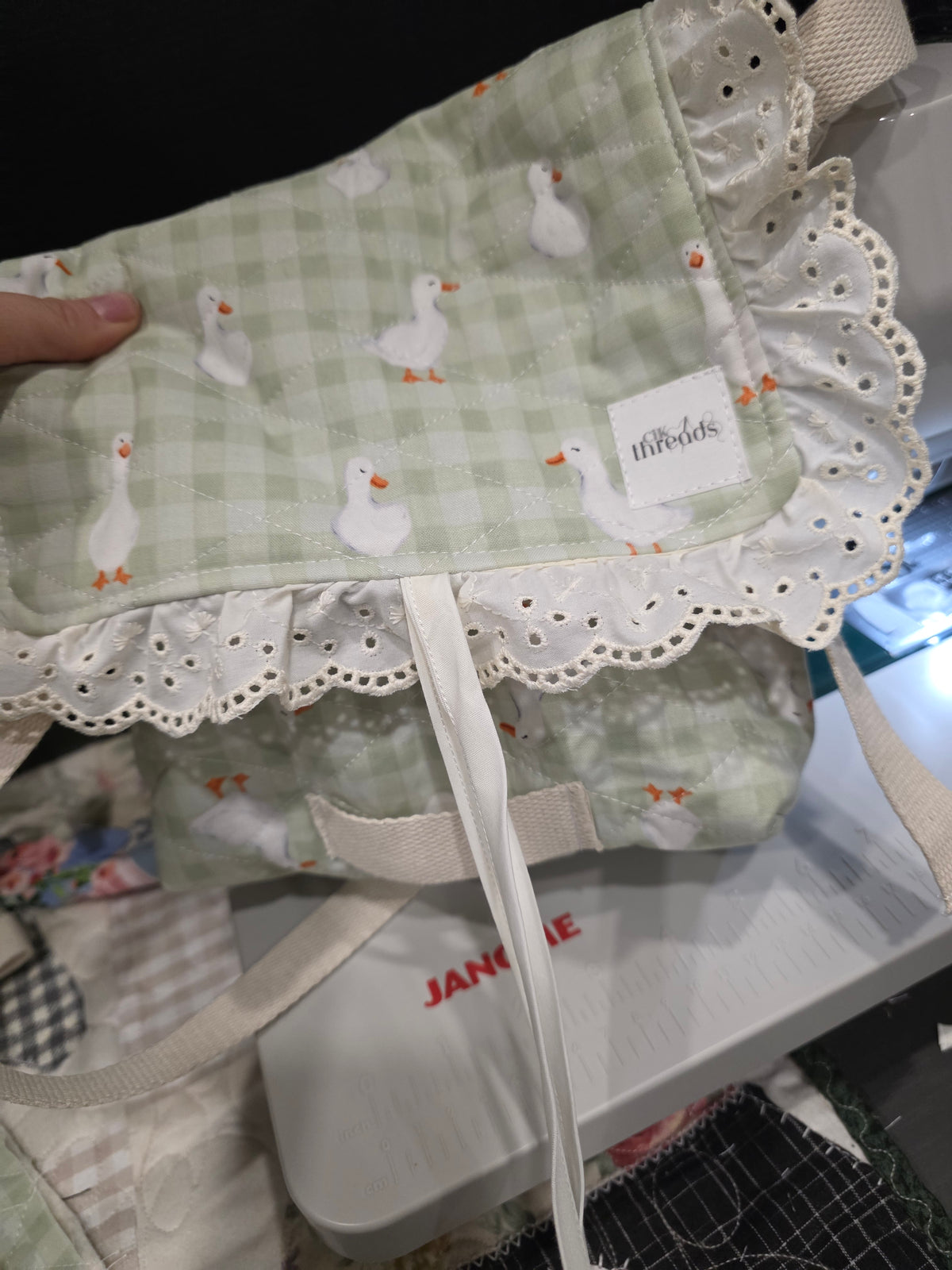 Silly Goose Frilly - Tote Bag