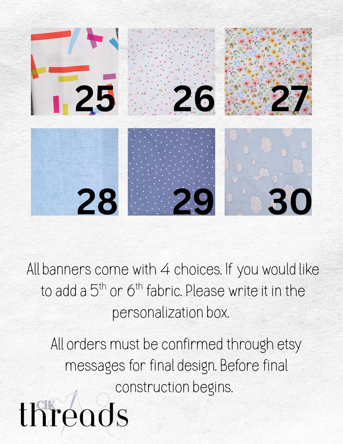 Personalized Name Banner - Handmade - Custom Quilt Banner