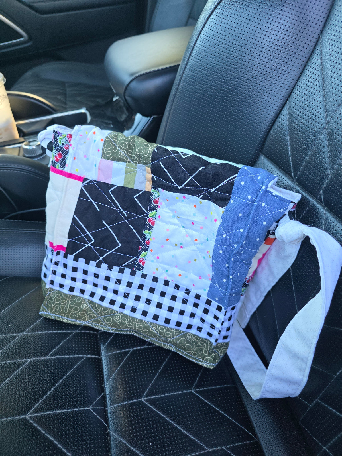 Scrappy Cocoa Tote Bag