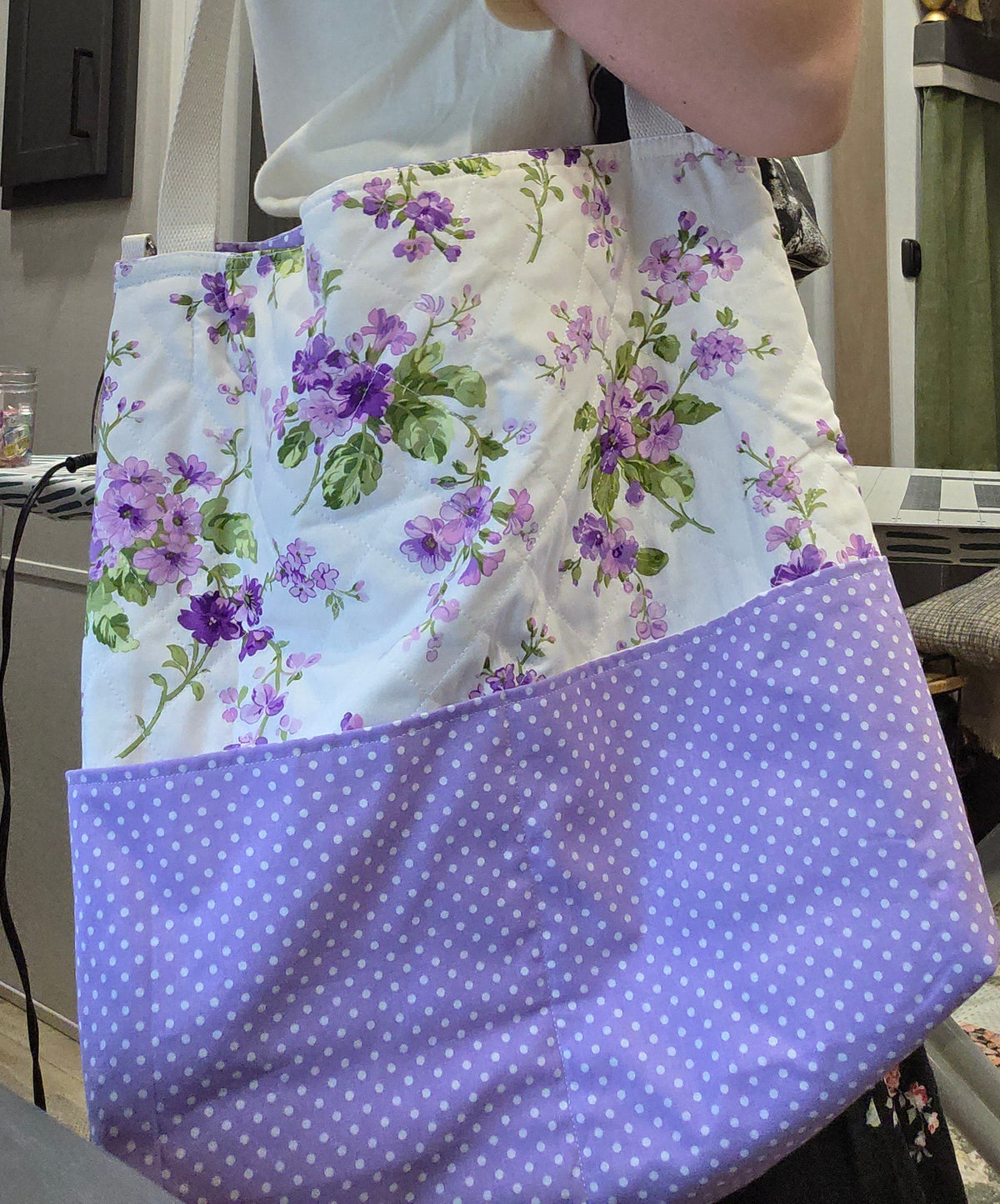 Kitty Cat Tote - Patchwork