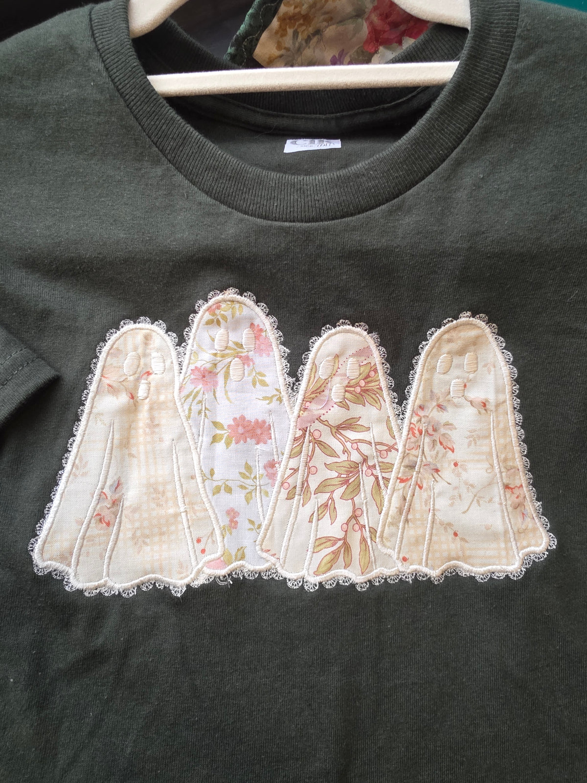BOOOO Shirt - Embroidered