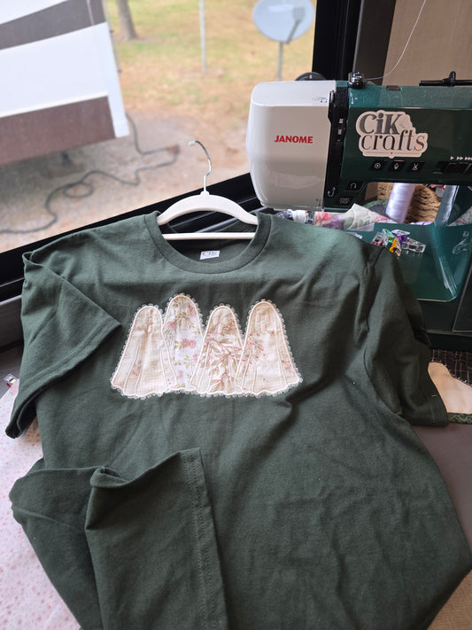 BOOOO Shirt - Embroidered