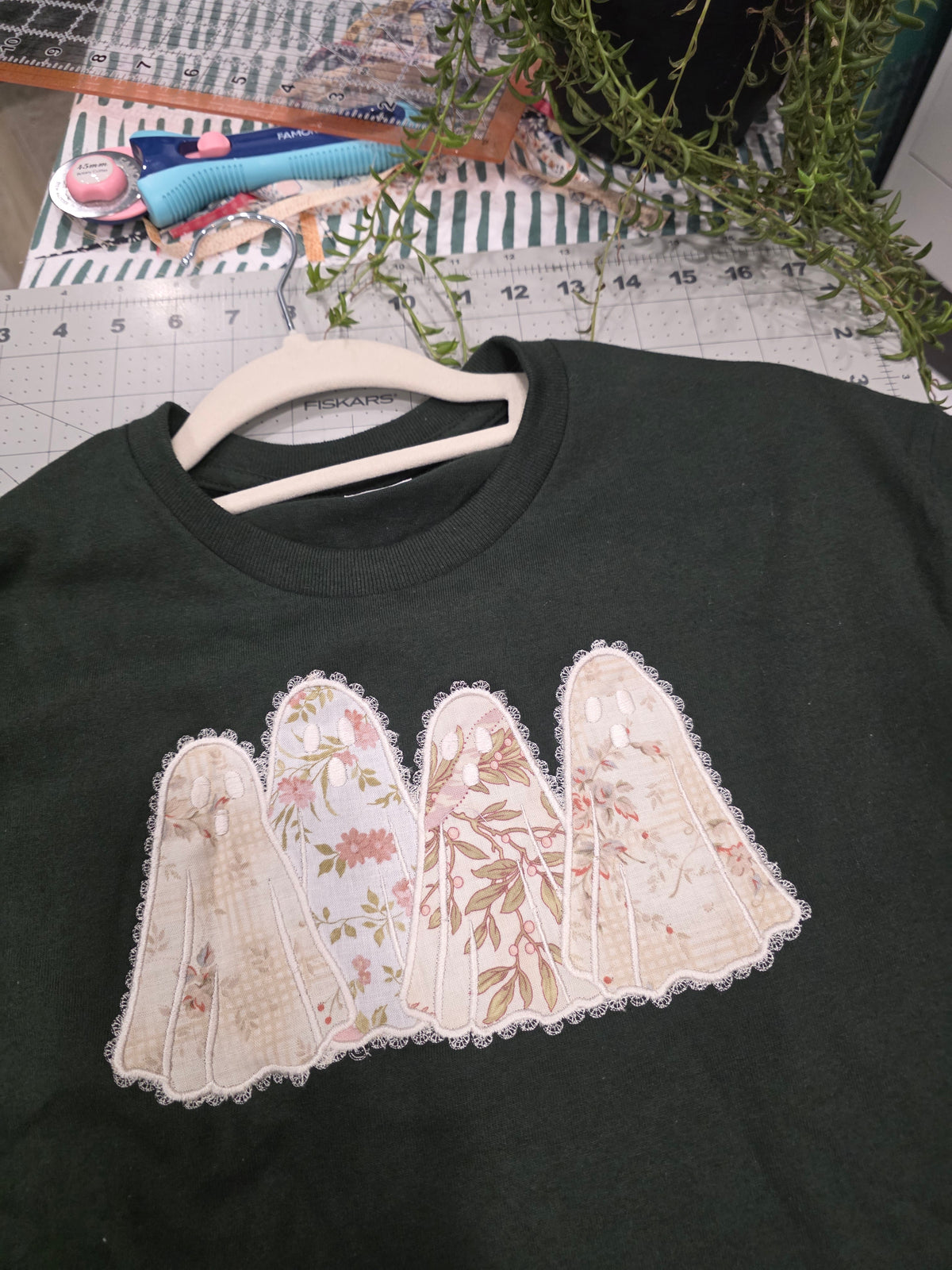 BOOOO Shirt - Embroidered
