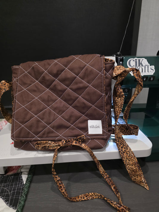 Leopard Cocoa - Tote Bag
