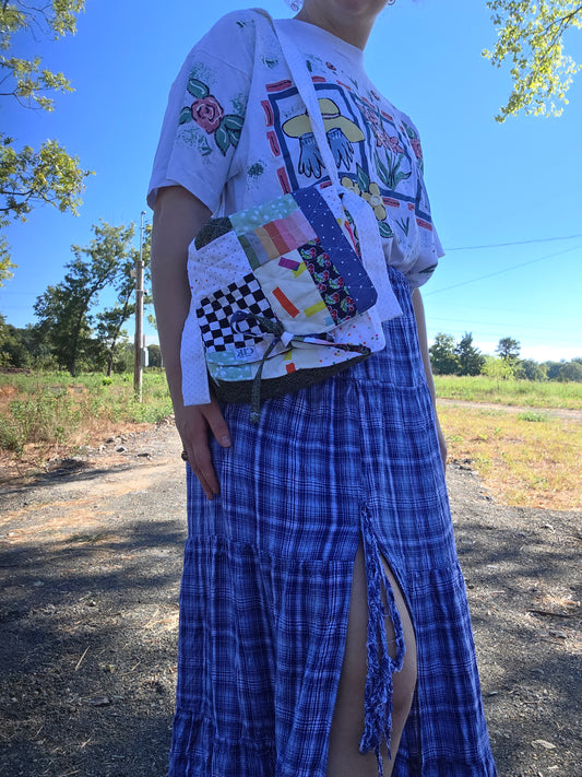 Scrappy Cocoa Tote Bag