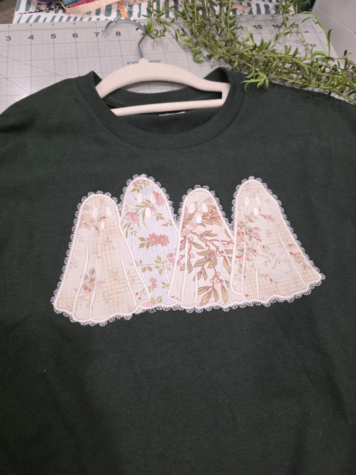BOOOO Shirt - Embroidered