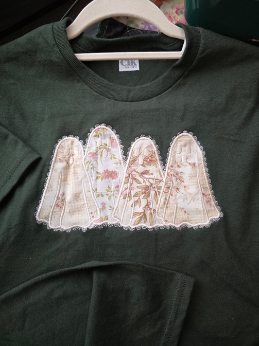 BOOOO Shirt - Embroidered