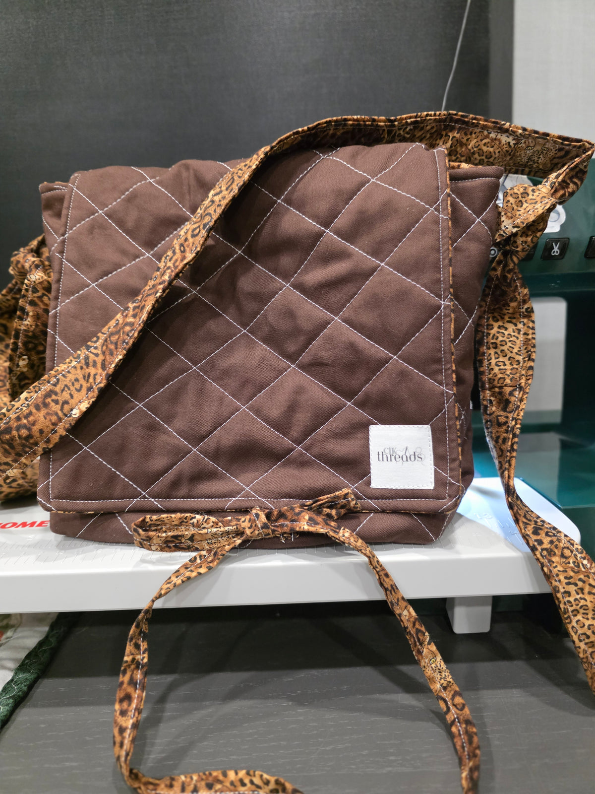Leopard Cocoa - Tote Bag
