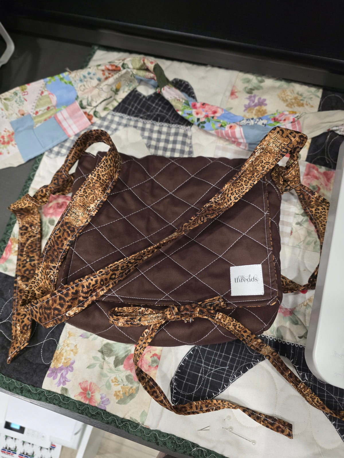 Leopard Cocoa - Tote Bag