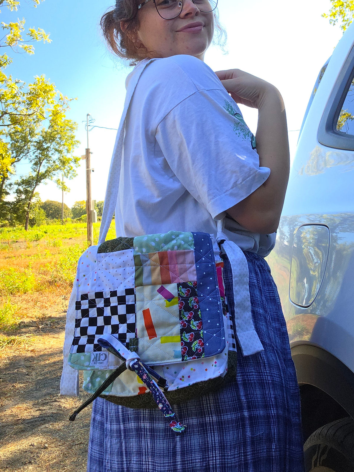 Scrappy Cocoa Tote Bag