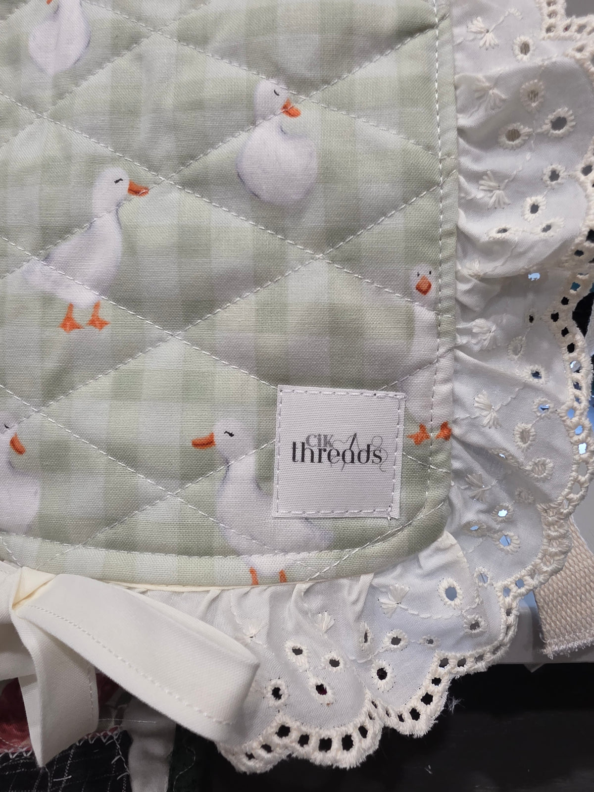 Silly Goose Frilly - Tote Bag