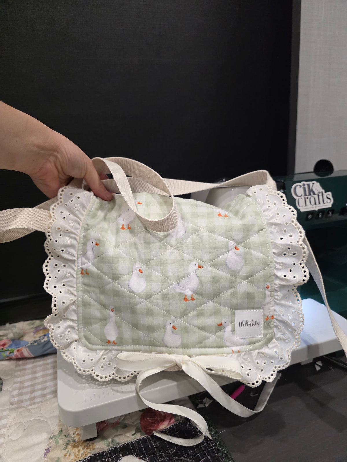 Silly Goose Frilly - Tote Bag