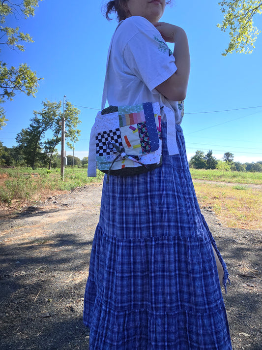 Scrappy Cocoa Tote Bag