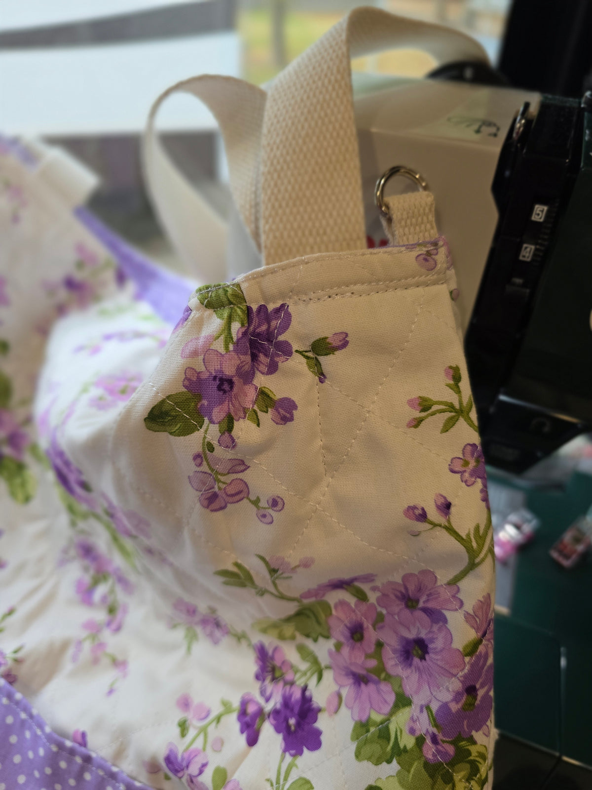 Kitty Cat Tote - Patchwork