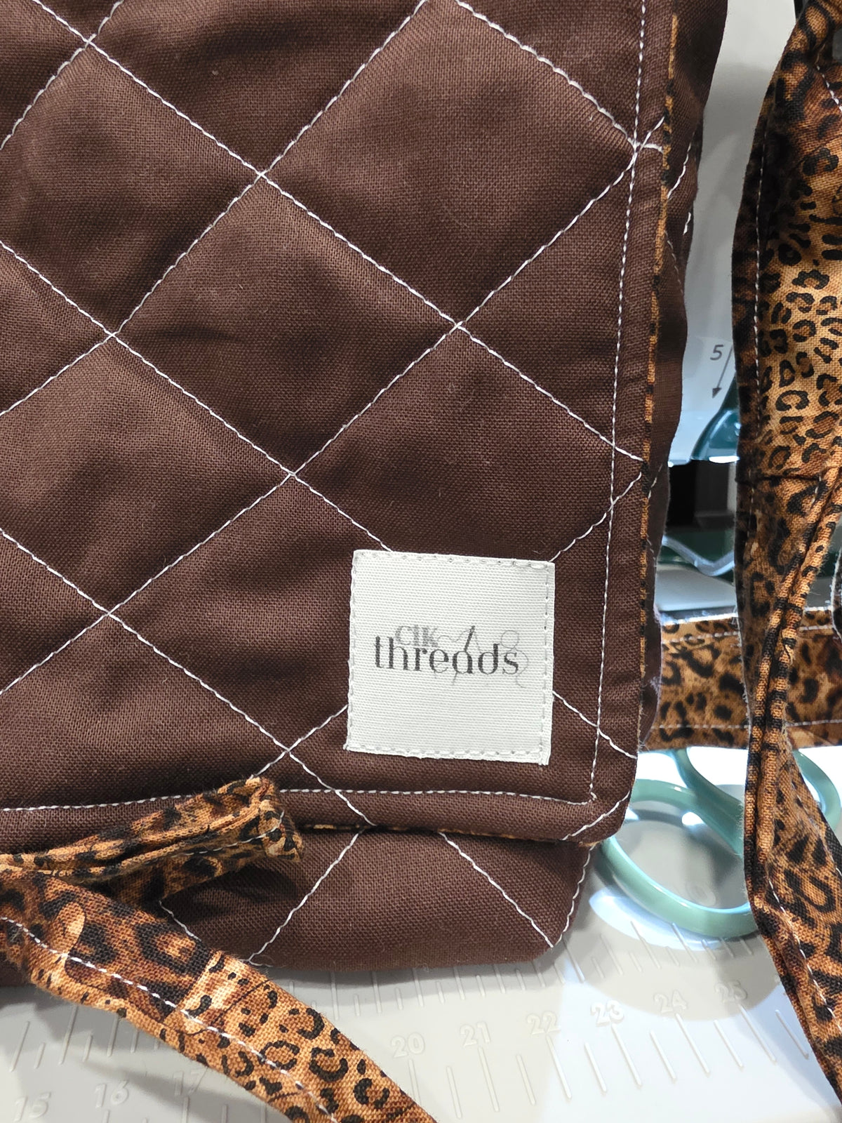 Leopard Cocoa - Tote Bag
