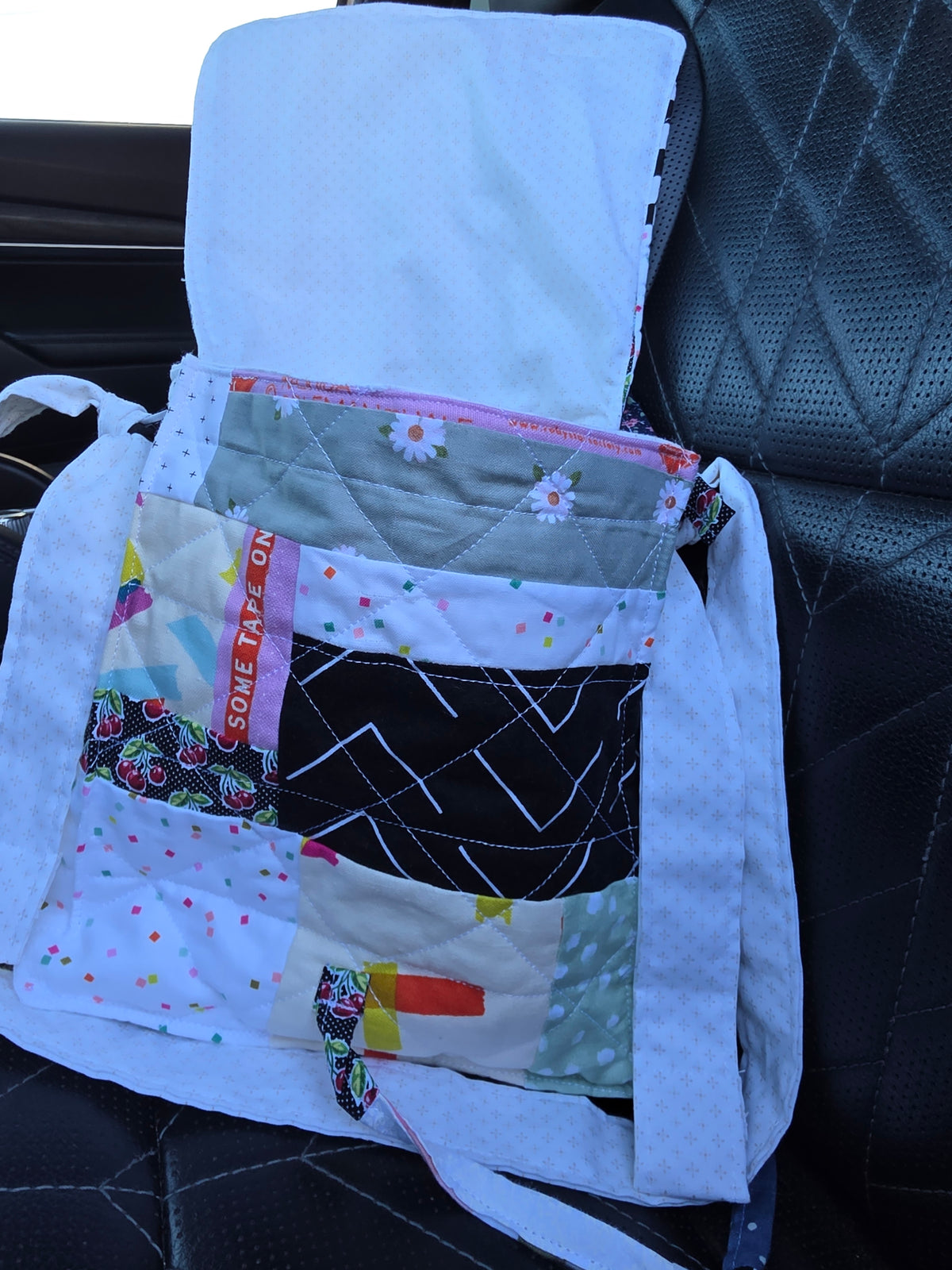 Scrappy Cocoa Tote Bag