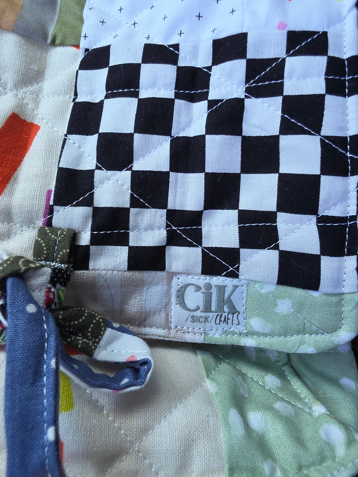 Scrappy Cocoa Tote Bag
