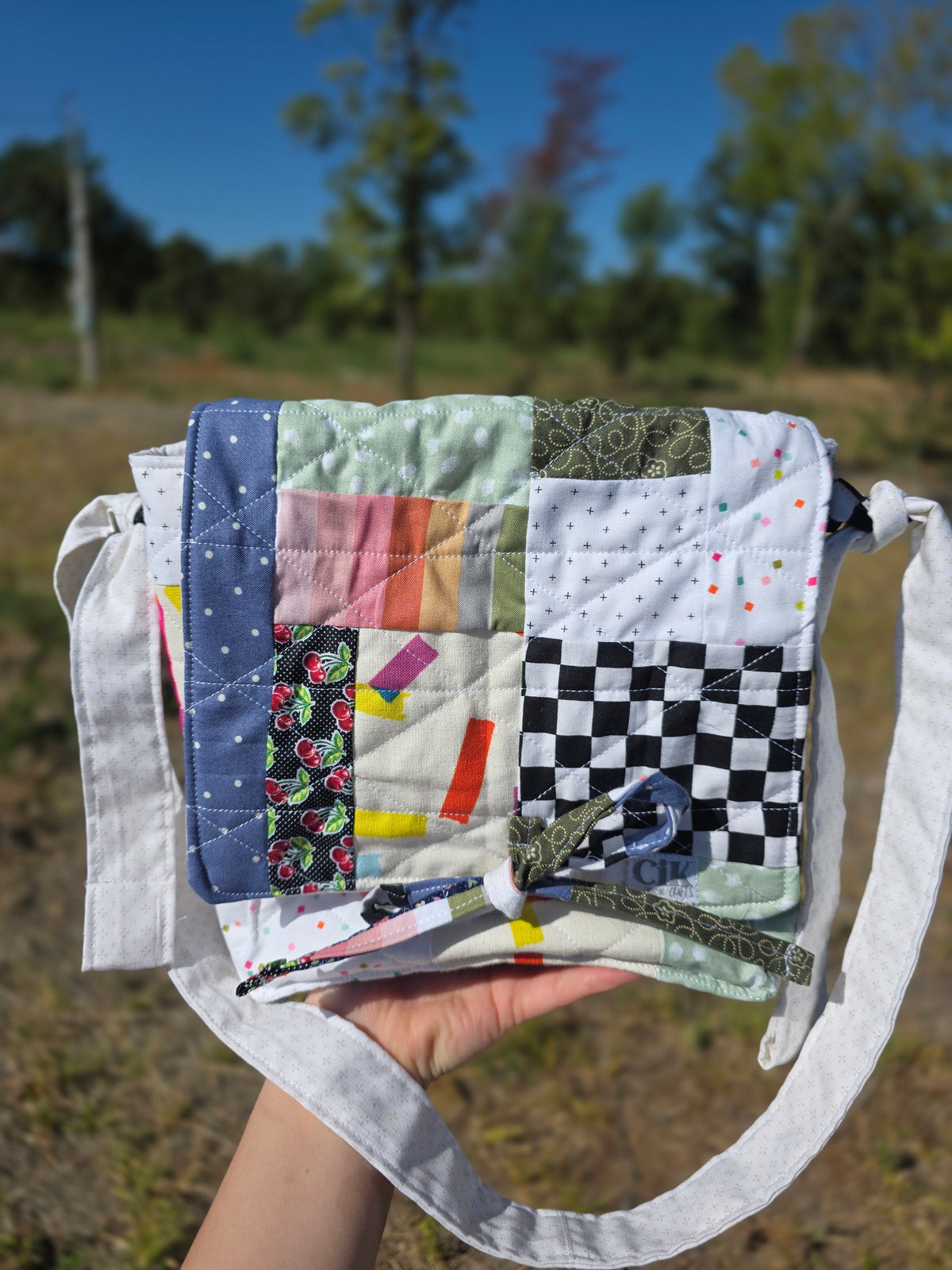 Scrappy Cocoa Tote Bag