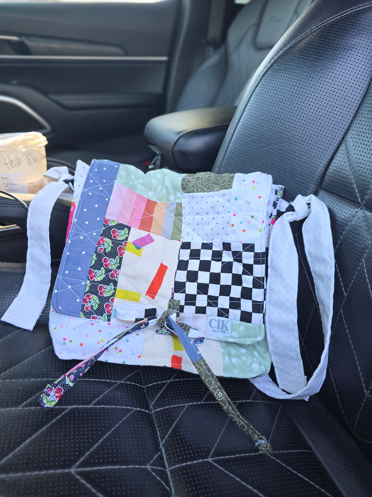 Scrappy Cocoa Tote Bag