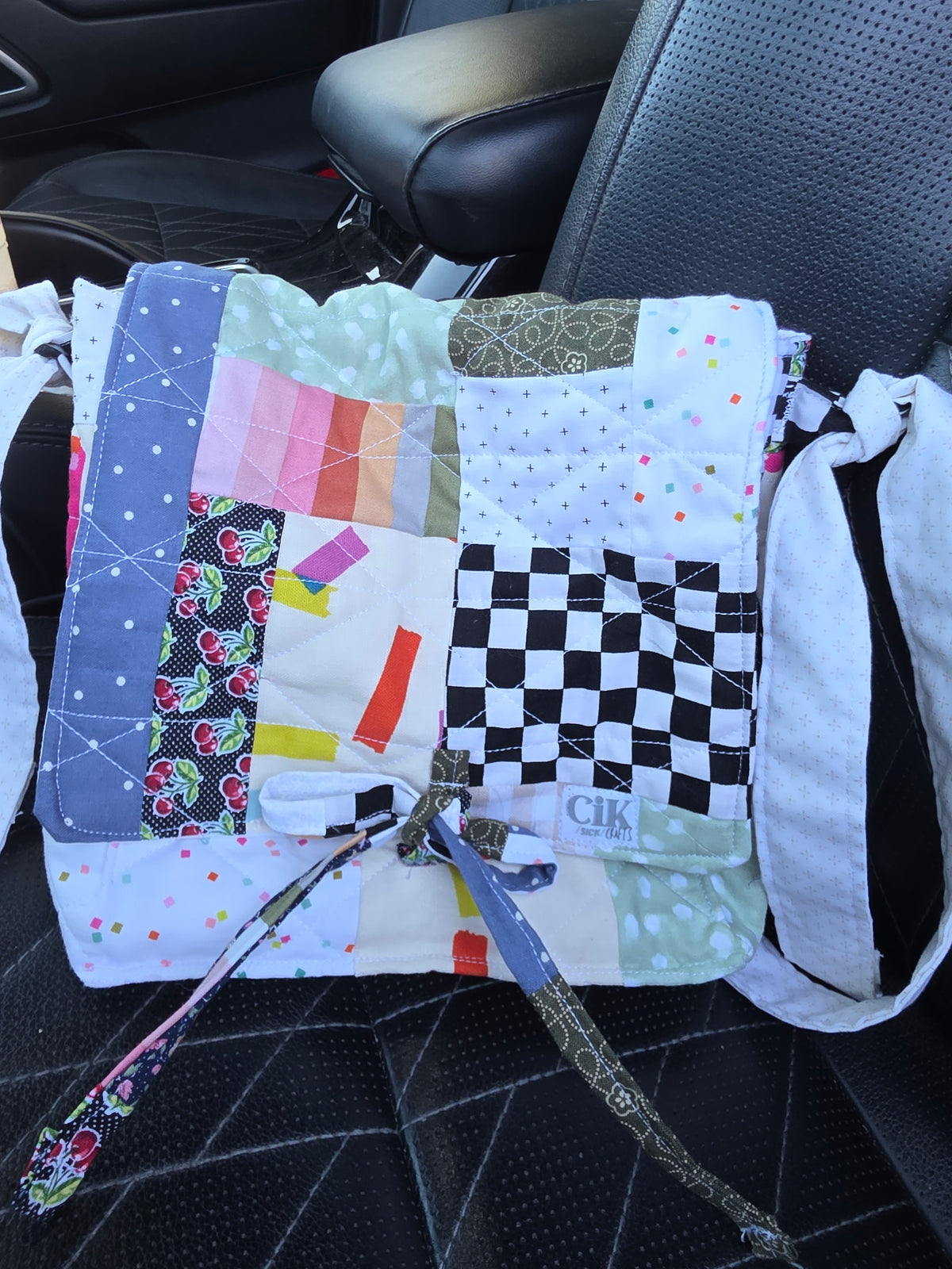 Scrappy Cocoa Tote Bag