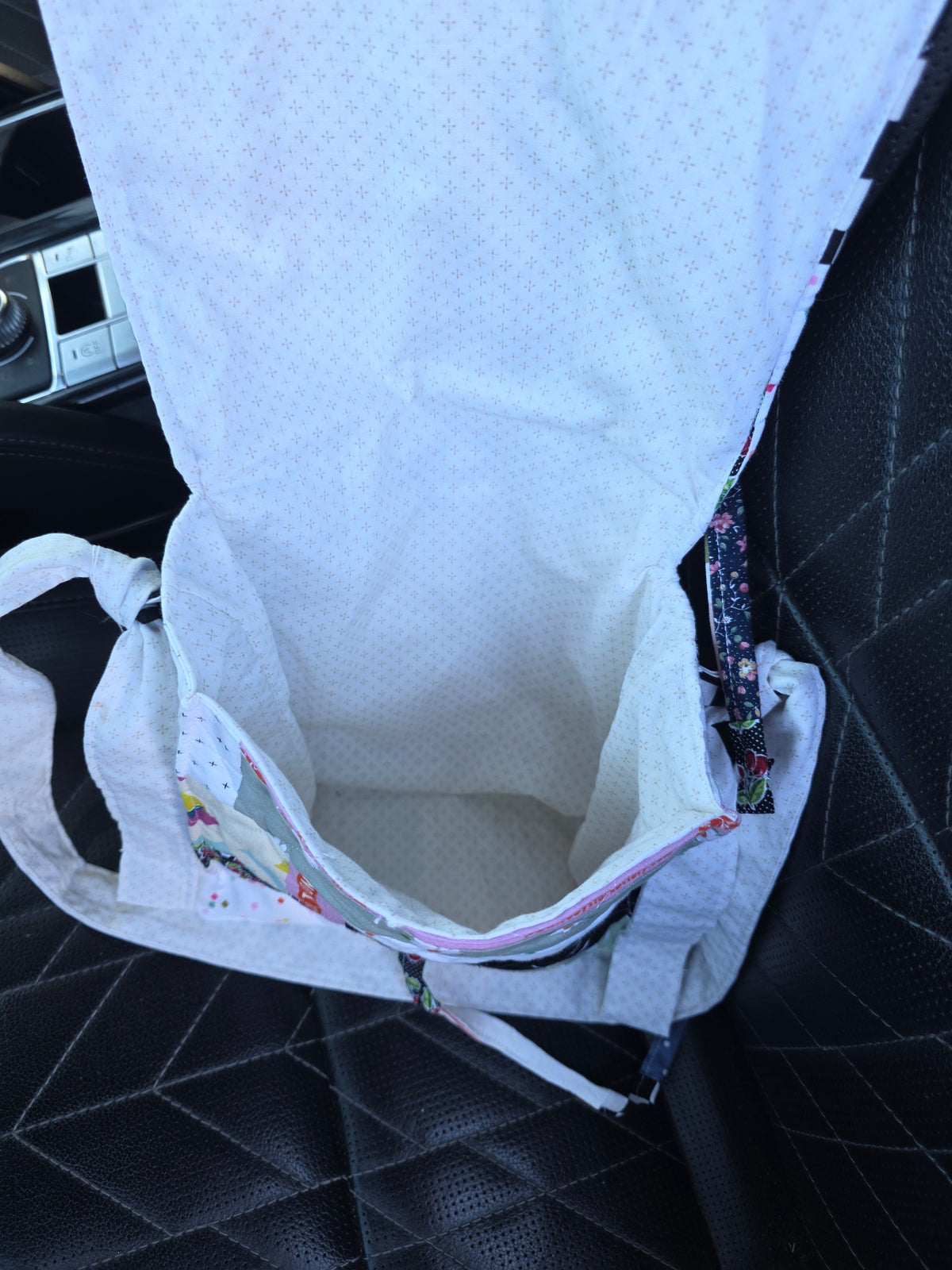 Scrappy Cocoa Tote Bag