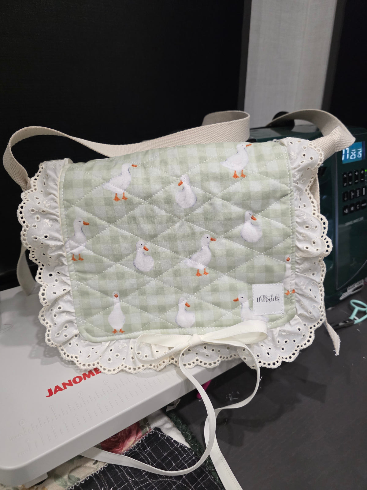 Silly Goose Frilly - Tote Bag